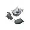 DEUTER Aircontact Pro 65+10 SL naiste matkaseljakott Graphite, 65+10 L maht