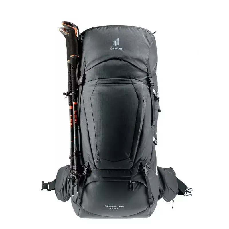 DEUTER Aircontact Pro 65+10 SL naiste matkaseljakott Graphite, 65+10 L maht