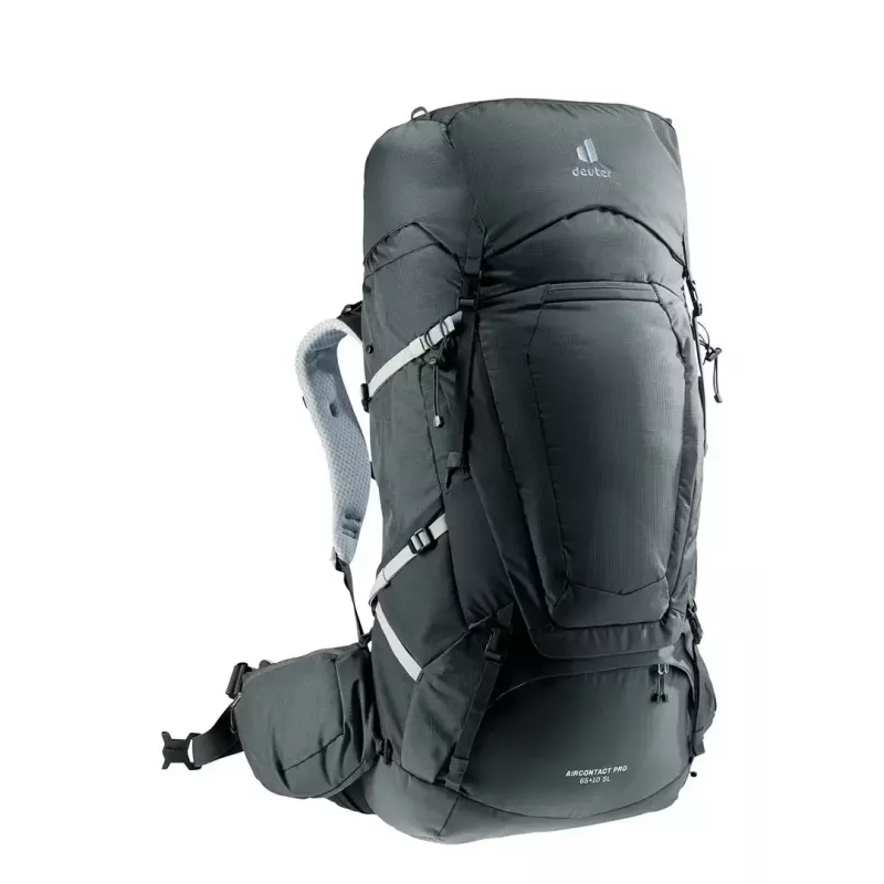 DEUTER Aircontact Pro 65+10 SL naiste matkaseljakott Graphite, 65+10 L maht