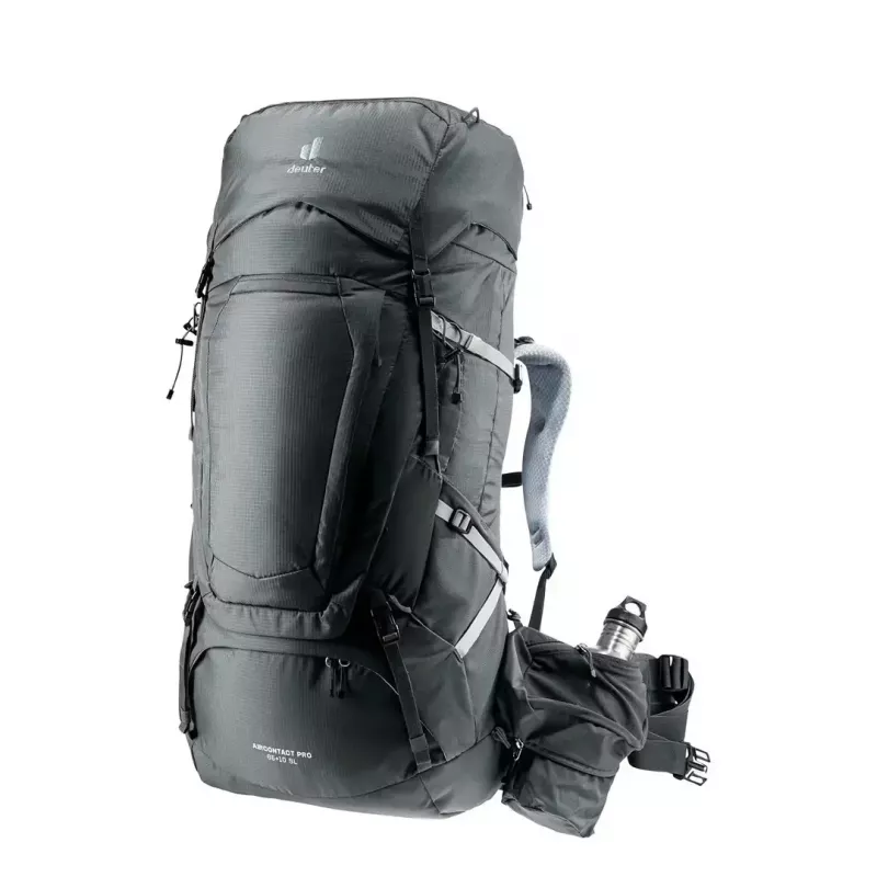 DEUTER Aircontact Pro 65+10 SL naiste matkaseljakott Graphite, 65+10 L maht