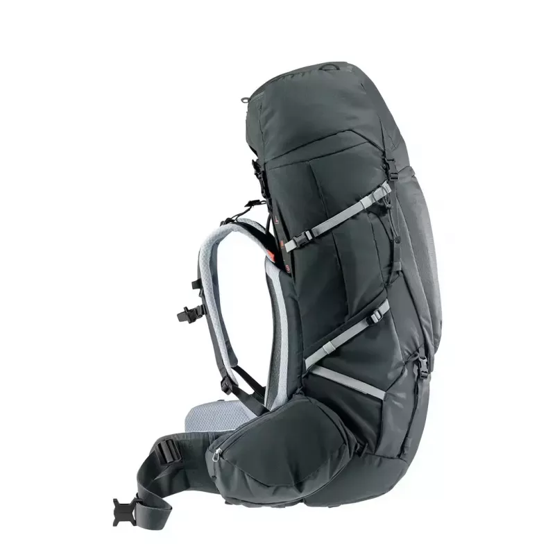 DEUTER Aircontact Pro 65+10 SL naiste matkaseljakott Graphite, 65+10 L maht