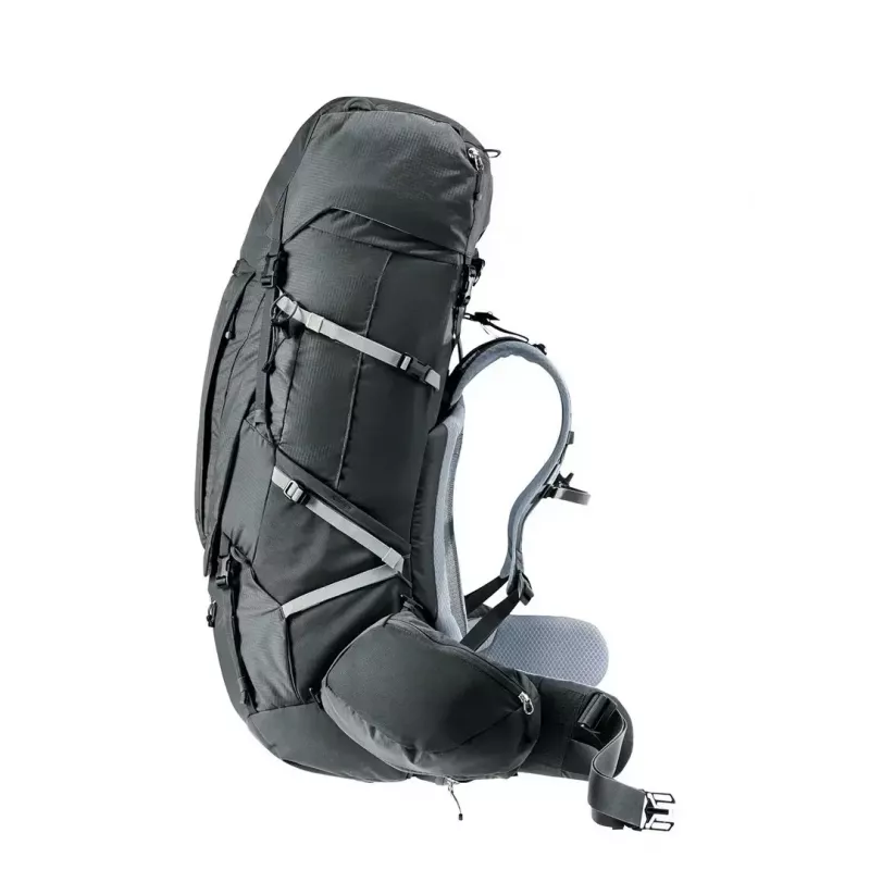 DEUTER Aircontact Pro 65+10 SL naiste matkaseljakott Graphite, 65+10 L maht