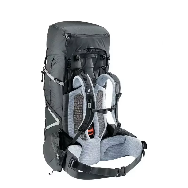 DEUTER Aircontact Pro 65+10 SL naiste matkaseljakott Graphite, 65+10 L maht