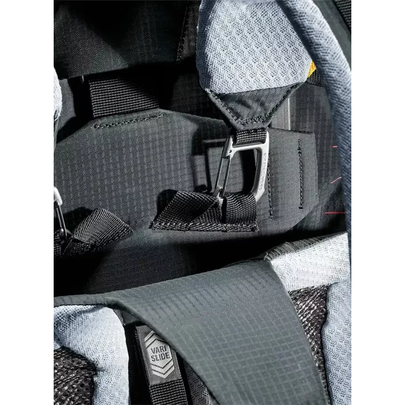 DEUTER Aircontact Pro 65+10 SL naiste matkaseljakott Graphite, 65+10 L maht