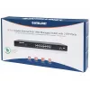 Hallatav lüliti Intellinet 16-porti Gigabit Ethernet PoE+