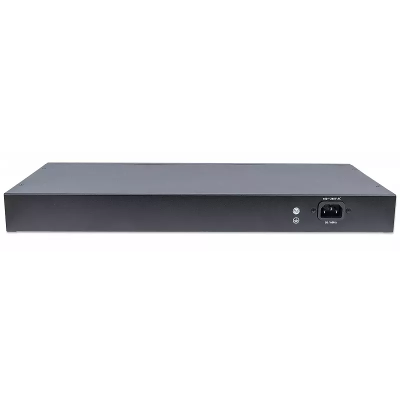 Hallatav lüliti Intellinet 16-porti Gigabit Ethernet PoE+