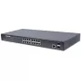 Hallatav lüliti Intellinet 16-porti Gigabit Ethernet PoE+