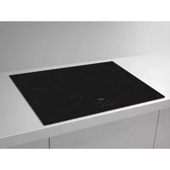 Beko HII 64400 MT pliit Must Sisseehitatav 60 cm Tsoon induktsioonpliit 4 tsooniga