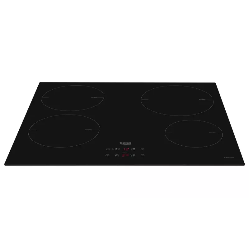 Beko HII 64400 MT pliit Must Sisseehitatav 60 cm Tsoon induktsioonpliit 4 tsooniga