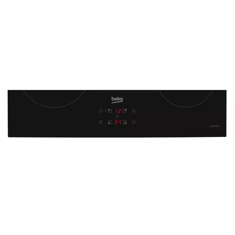 Beko HII 64400 MT pliit Must Sisseehitatav 60 cm Tsoon induktsioonpliit 4 tsooniga