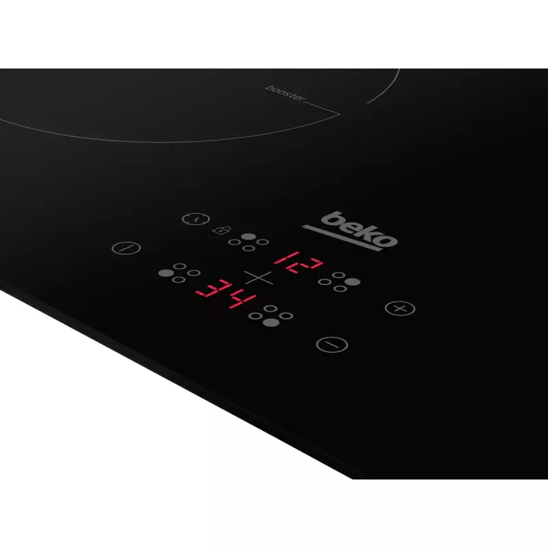 Beko HII 64400 MT pliit Must Sisseehitatav 60 cm Tsoon induktsioonpliit 4 tsooniga