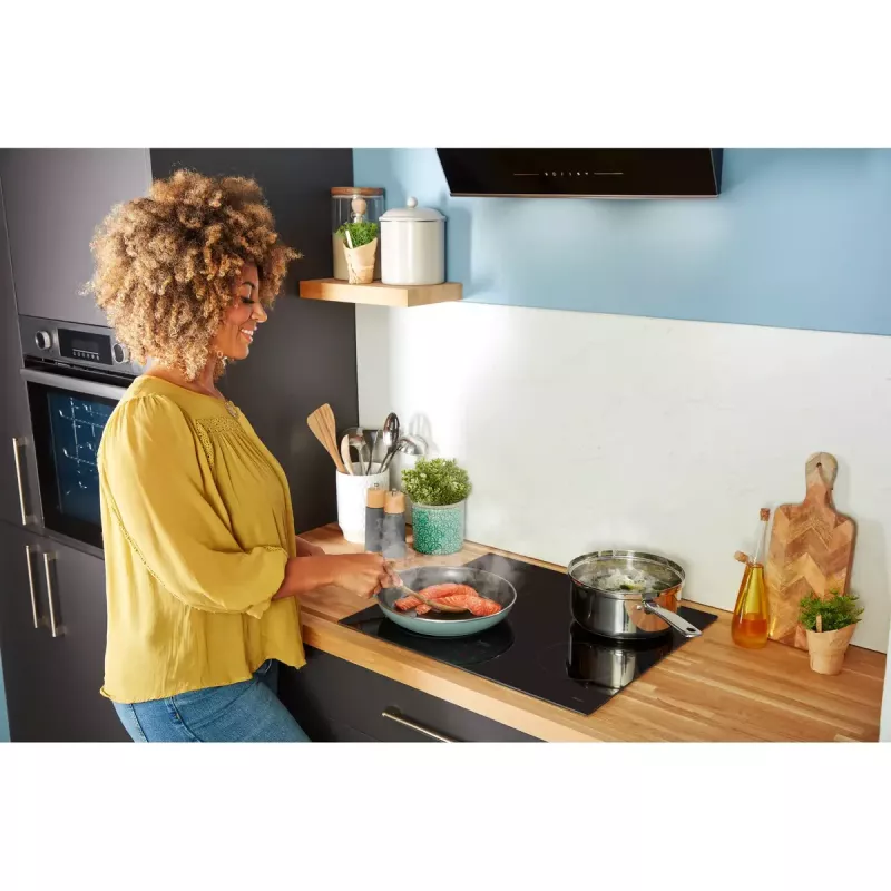 Beko HII 64400 MT pliit Must Sisseehitatav 60 cm Tsoon induktsioonpliit 4 tsooniga