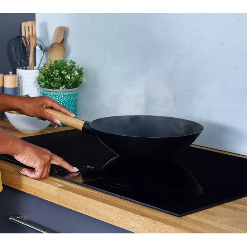Beko HII 64400 MT pliit Must Sisseehitatav 60 cm Tsoon induktsioonpliit 4 tsooniga