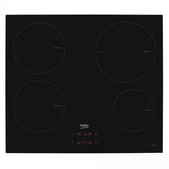 Beko HII 64400 MT pliit Must Sisseehitatav 60 cm Tsoon induktsioonpliit 4 tsooniga