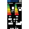 Candy Smart CSWS 4752DWE/1-S pesumasin-kuivati Eraldiseisev Eestlaetav Valge