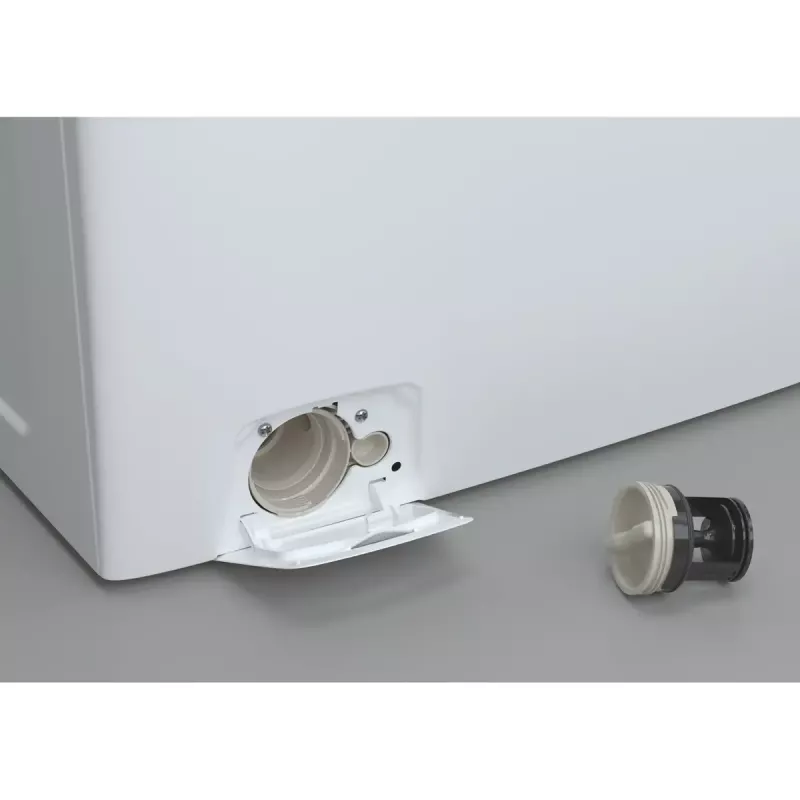 Candy Smart CSWS 4752DWE/1-S pesumasin-kuivati Eraldiseisev Eestlaetav Valge
