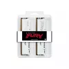 Kingston Technology FURY Beast 64GB 5200MT/s DDR5 CL40 DIMM (2 tk komplekt) valge XMP
