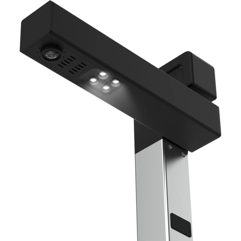 Canon IRIScan Desk 6 dokumendikaamera Must, Hõbedane CMOS USB 2.0