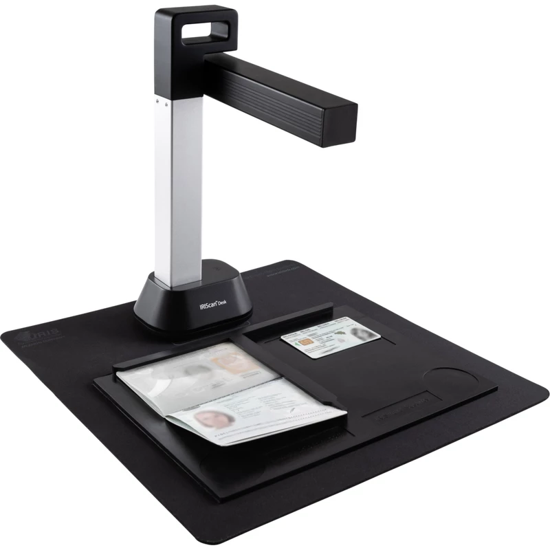 Canon IRIScan Desk 6 dokumendikaamera Must, Hõbedane CMOS USB 2.0