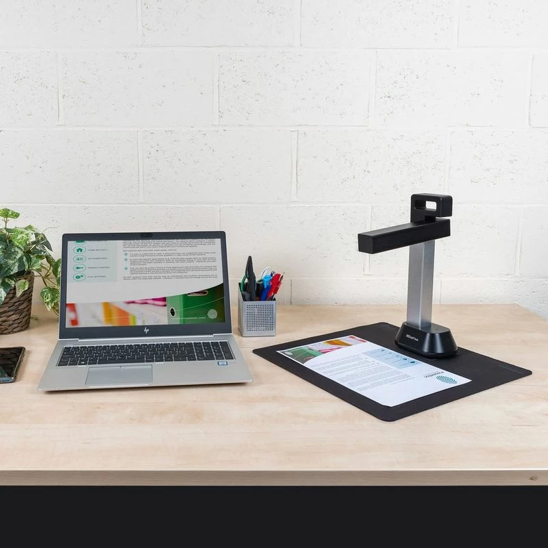 Canon IRIScan Desk 6 dokumendikaamera Must, Hõbedane CMOS USB 2.0