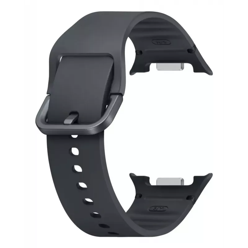 Band Samsung Sport Band S/M Galaxy Watch8 Watch8 Classic Graphite jaoks
