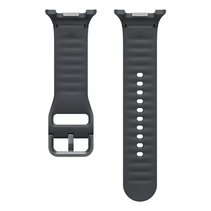 Band Samsung Sport Band S/M Galaxy Watch8 Watch8 Classic Graphite jaoks