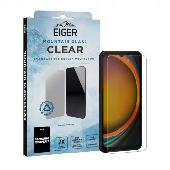 Ekraanikaitse EIGER EGSP00958 Samsung Galaxy Xcover7 karastatud klaas löögikindel kriimustuskindel põrutuskindel
