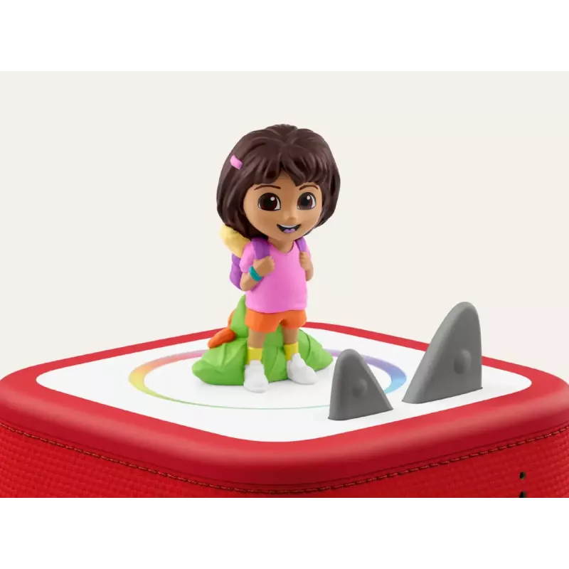 Muusikaline mänguasi Tonies Dora the Explorer lastele, soovitatav vanus 3+, mitmevärviline