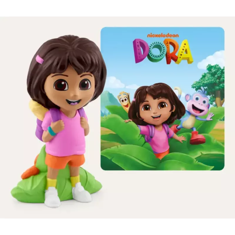 Muusikaline mänguasi Tonies Dora the Explorer lastele, soovitatav vanus 3+, mitmevärviline
