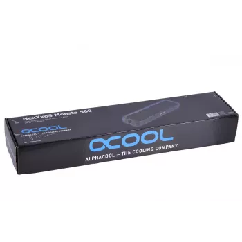 Jahutusradiaator Alphacool 14192 terasest must 144 mm x 607 mm x 86 mm