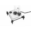 Vesijahutusplokk Alphacool Core 1 Aurora Messing Vask Nikel Läbipaistev Valge 72 mm