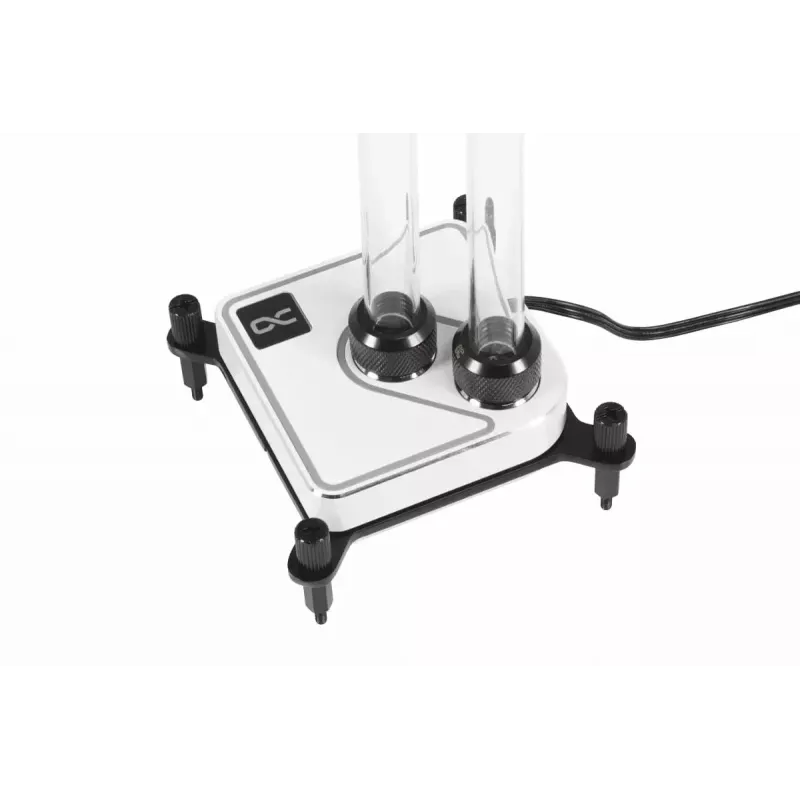 Vesijahutusplokk Alphacool Core 1 Aurora Messing Vask Nikel Läbipaistev Valge 72 mm
