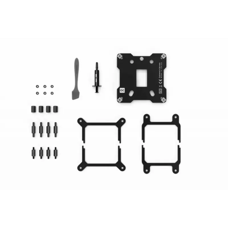Vesijahutusplokk Alphacool Core 1 Aurora Messing Vask Nikel Läbipaistev Valge 72 mm