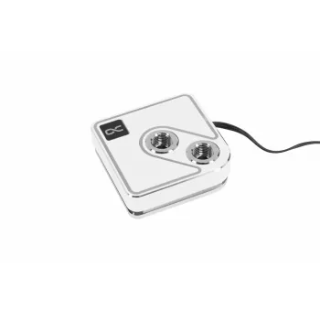 Vesijahutusplokk Alphacool Core 1 Aurora Messing Vask Nikel Läbipaistev Valge 72 mm