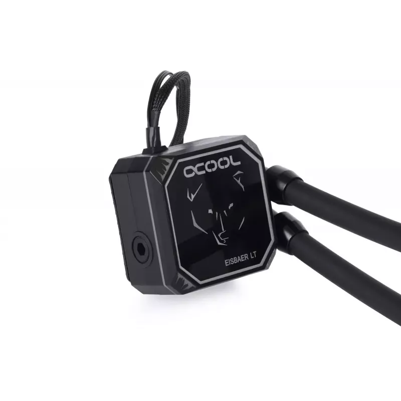 Universaalne vedelikjahutus Alphacool Eisbaer Aurora LT240 12 cm Must