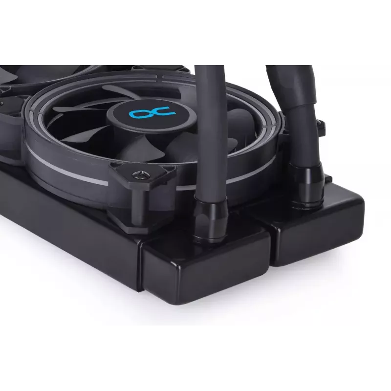 Universaalne vedelikjahutus Alphacool Eisbaer Aurora LT240 12 cm Must