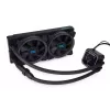 Universaalne vedelikjahutus Alphacool Eisbaer Aurora LT240 12 cm Must