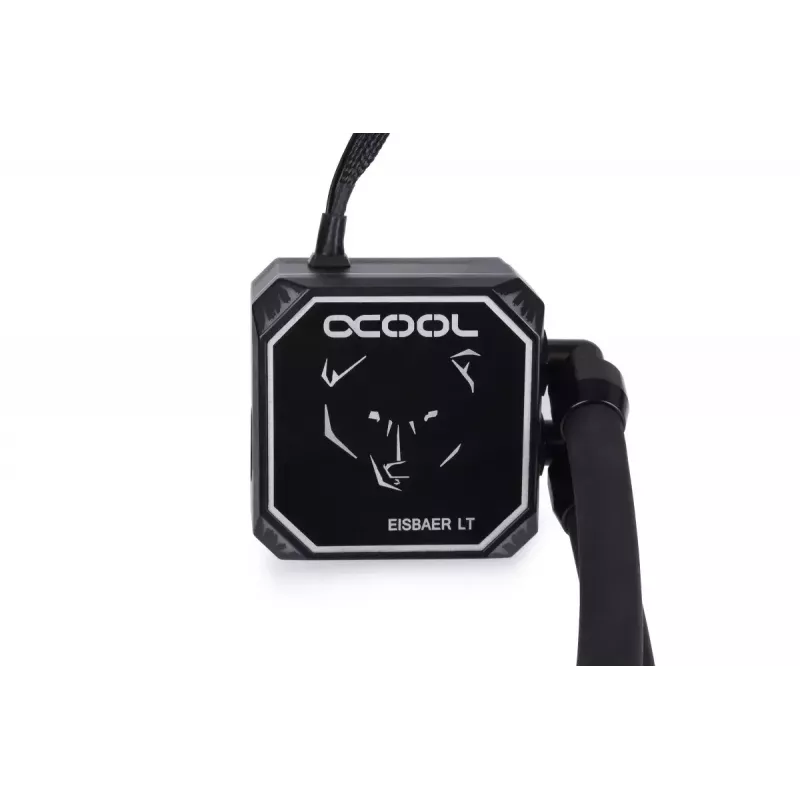 Universaalne vedelikjahutus Alphacool Eisbaer Aurora LT240 12 cm Must