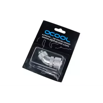 Vooliku ühendusmuhv messingist kroomitud Alphacool HF 13/10