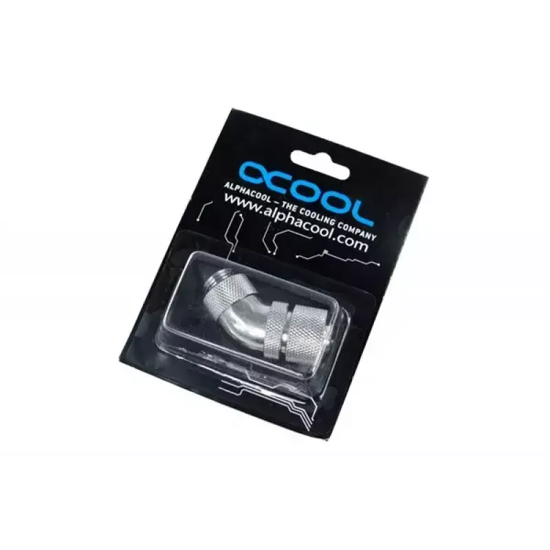 Vooliku ühendusmuhv messingist kroomitud Alphacool HF 13/10
