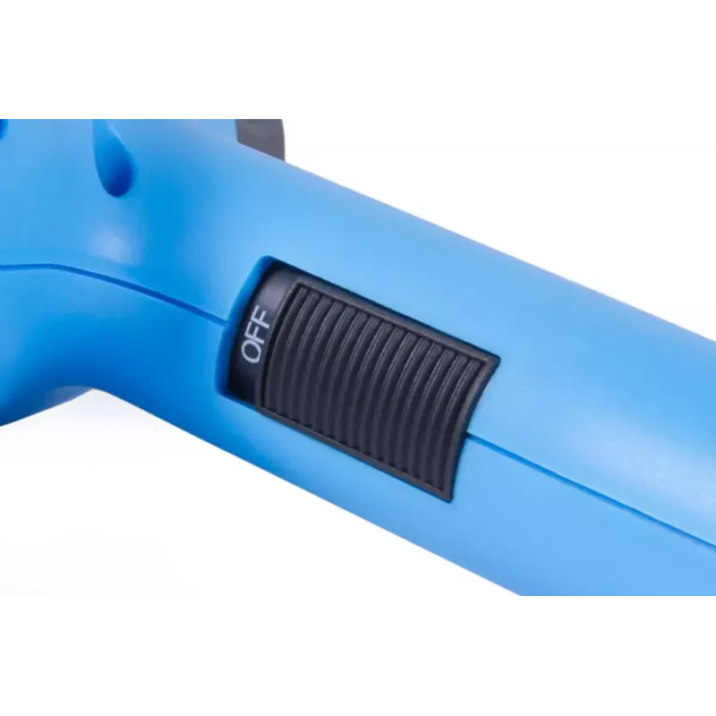 Kuumaõhupuhur Alphacool 10178 650 °C 2000 W must sinine