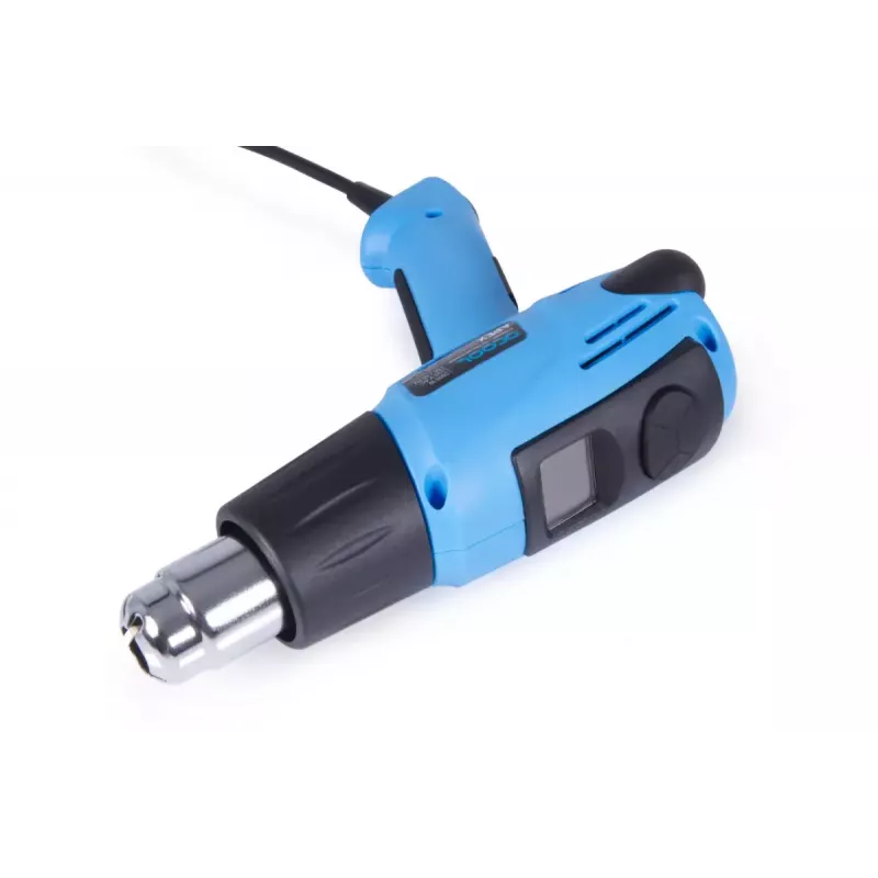 Kuumaõhupuhur Alphacool 10178 650 °C 2000 W must sinine