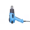 Kuumaõhupuhur Alphacool 10178 650 °C 2000 W must sinine