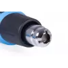 Kuumaõhupuhur Alphacool 10178 650 °C 2000 W must sinine