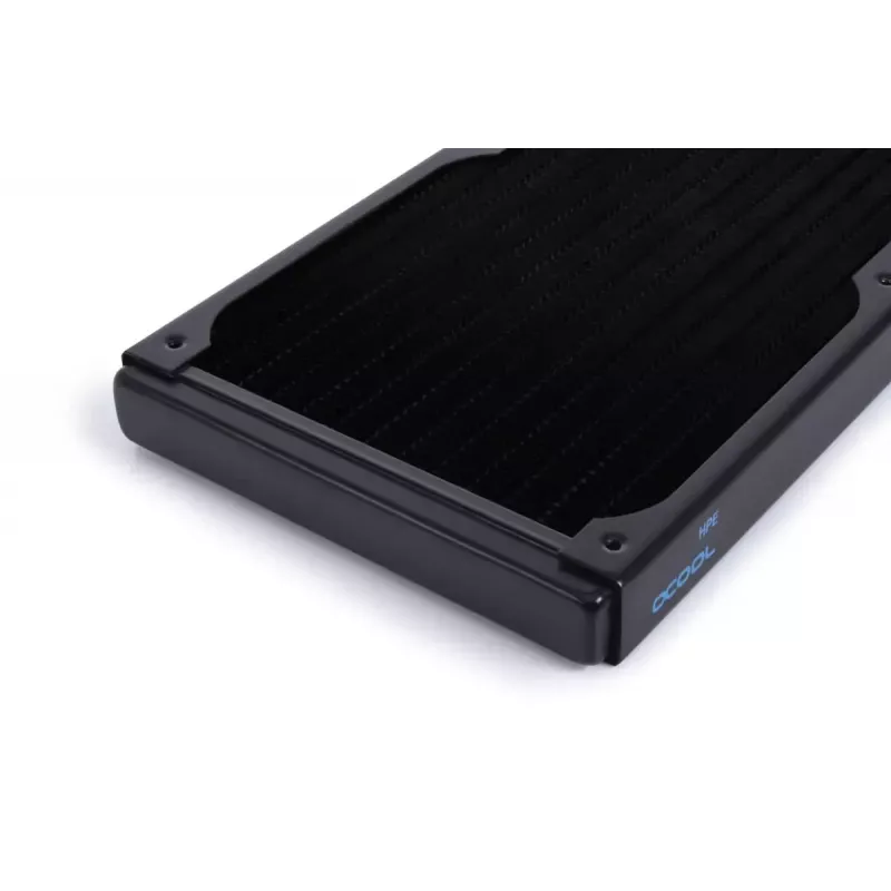 Radiaator Alphacool 14435 Brass Copper Stainless Steel Must 120mm