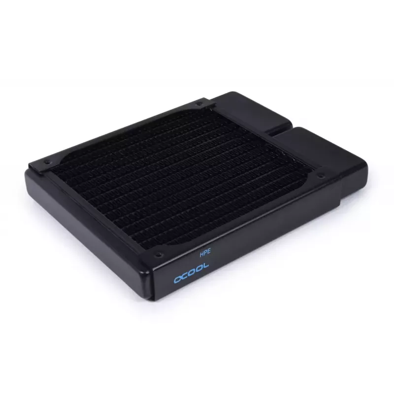 Radiaator Alphacool 14435 Brass Copper Stainless Steel Must 120mm