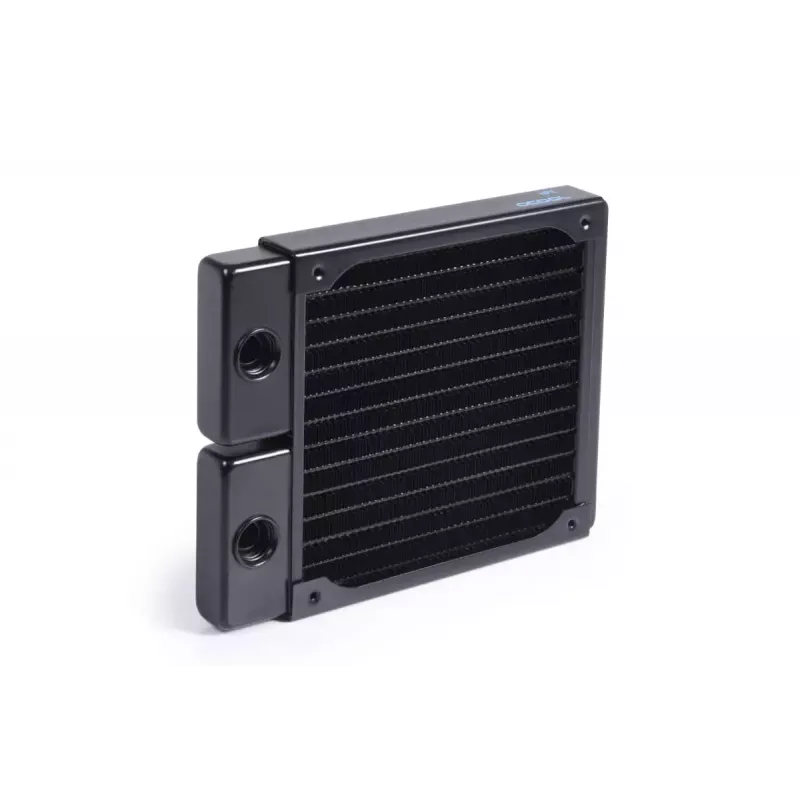 Radiaator Alphacool 14435 Brass Copper Stainless Steel Must 120mm