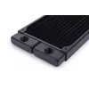 Radiaator Alphacool 14435 Brass Copper Stainless Steel Must 120mm