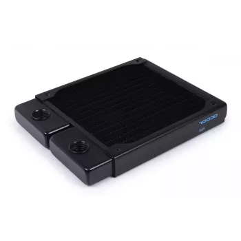 Radiaator Alphacool 14435 Brass Copper Stainless Steel Must 120mm