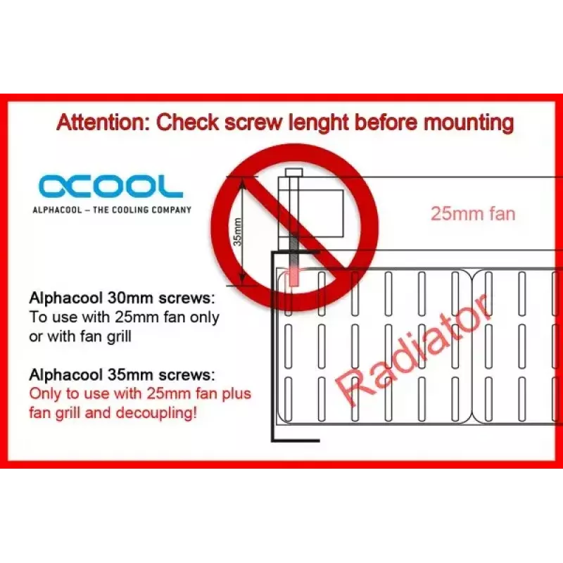 Alphacool NexXxoS ST30 radiaator